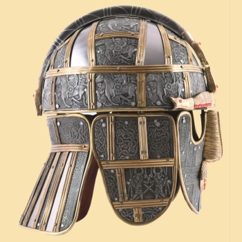 Sutton Hoo Helm, 7. Jahrhundert