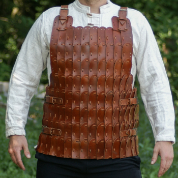 Leder Lamellen Rüstung