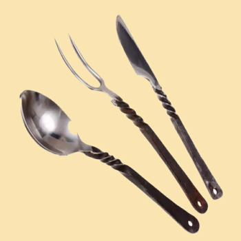 Mittelalter Besteck-Set  - Grimald