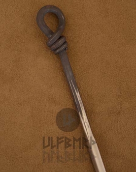 Preview: Mittelalterliches Essbesteck - geschmiedet - aus Edelstahl