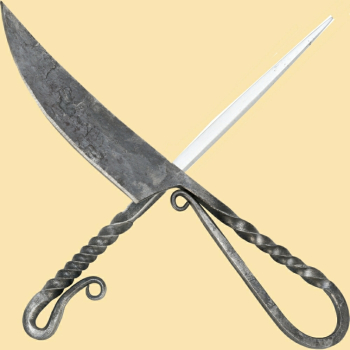 Mittelalterliches Besteckset
