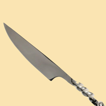 Mittelalter-Essmesser - tordiert