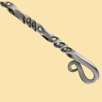 Mittelalter-Essmesser - tordiert