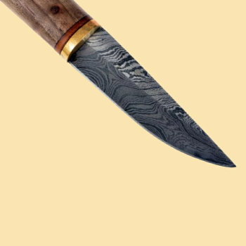 Preview: Wikinger-Messer  - Gunnar - Damaststahl