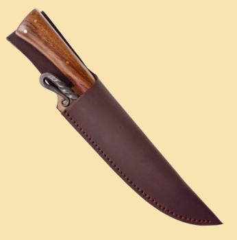 Preview: Mittelaltermesser - breit -  mit Dorn