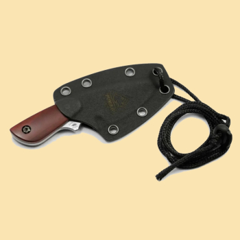 Preview: PUMA IP wild boar frischling, Sandelholz -  Neck-Knife