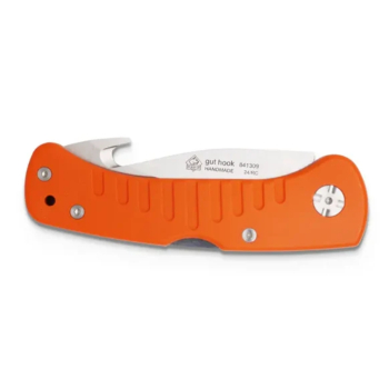Preview: PUMA IP Jagdtaschenmesser mit gut hook  -  orange - G10