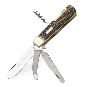 PUMA jagdtaschenmesser 4-teilig - FAOS-Edition "Rehwild"