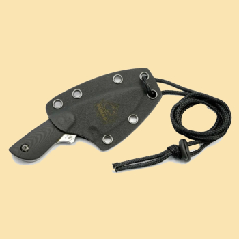 Preview: PUMA IP wild boar frischling, G10 schwarz -  Neck-Knife