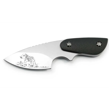PUMA IP wild boar frischling, G10 schwarz -  Neck-Knife