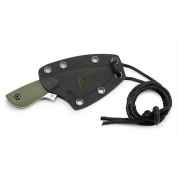 Preview: PUMA IP wild boar frischling, G10 grün  -  Neck-Knife