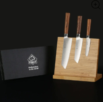 Preview: PUMA IP set of 3: santoku and pairing set