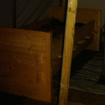 Preview: mittelalterliches Steckbett – Kinder- Jugendbett - klein