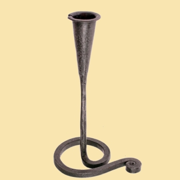 Geschmiedeter Kerzenhalter  -  Gawain