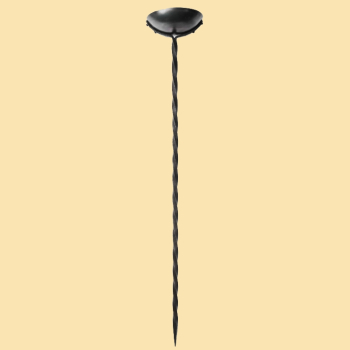 Oseberg Lampe -  handgeschmiedet