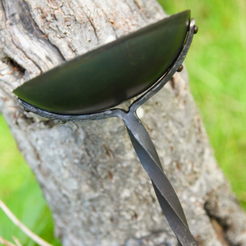 Oseberg Lampe -  handgeschmiedet