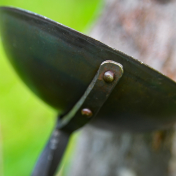 Oseberg Lampe -  handgeschmiedet