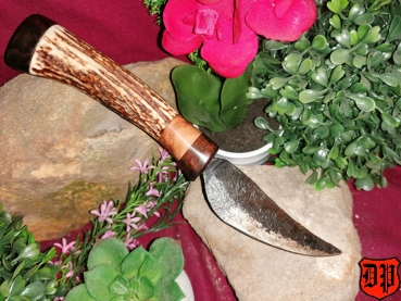 Messer mit Geweihgriff MG-3001