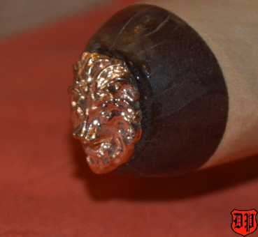 Preview: Messer mit Horngriff mit Löwe MHN-3184