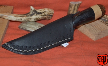 Preview: Messer mit Horngriff mit Löwe MHN-3184