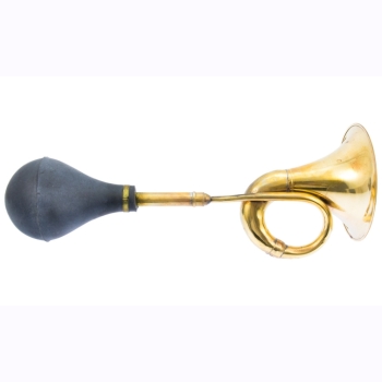 Taxihorn Messing