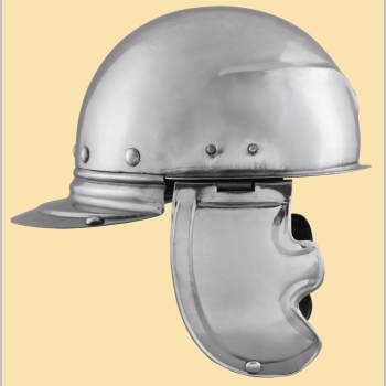 Preview: Keltischer  - 'Port bei Nidau' - Helm aus Stahl