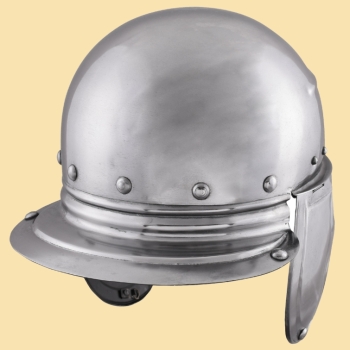 Preview: Keltischer  - 'Port bei Nidau' - Helm aus Stahl