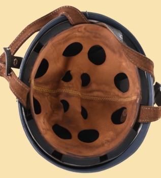 Preview: Deutscher Fallschirmjäger-Helm - M38 - mit Camo-Finish