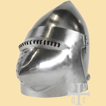 Preview: Hundsgugel -  Schloss Churburg - ca. 1395 - 1,2 mm Stahl