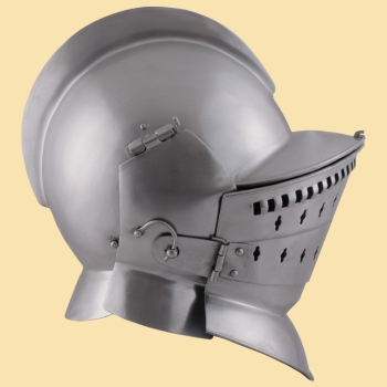 Preview: Sturmhaube - 3-teilig  -  2 mm Stahl