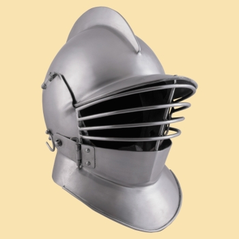 Preview: Sturmhaube - 3-teilig  -  2 mm Stahl