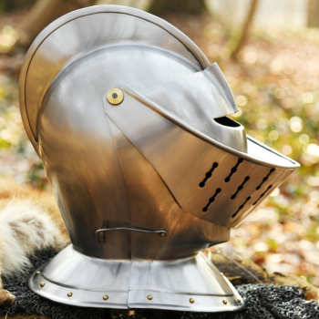 Preview: Visierhelm  -  ca. 1520 -   1,6 mm Stahl