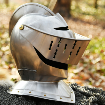 Preview: Visierhelm  -  ca. 1520 -   1,6 mm Stahl