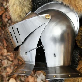 Preview: Visierhelm  -  ca. 1520 -   1,6 mm Stahl