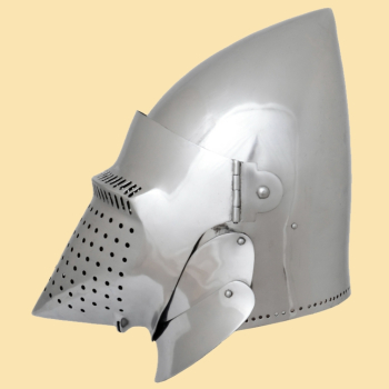 Hundsgugel -  ca. 1400, 2 mm Stahl