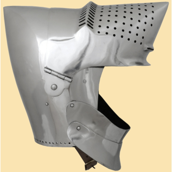 Preview: Hundsgugel -  ca. 1400, 2 mm Stahl