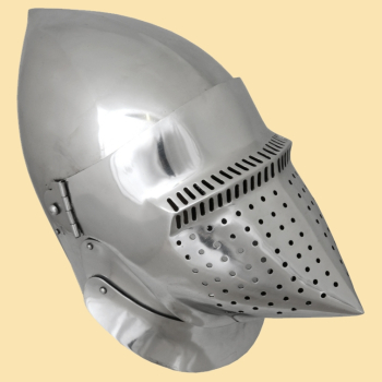 Preview: Hundsgugel -  ca. 1400, 2 mm Stahl