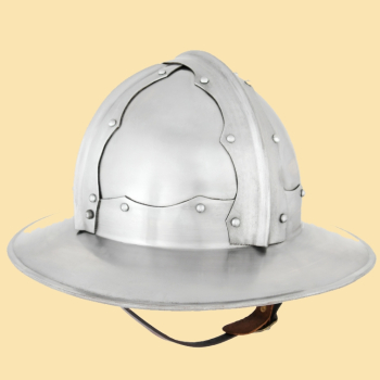 Italienischer Eisenhut, ca. 1460 -  1,6 mm Stahl