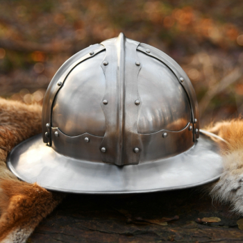 Preview: Italienischer Eisenhut, ca. 1460 -  1,6 mm Stahl