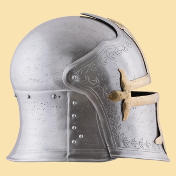 Preview: Bogenschützen-Schaller mit Visier  -  1,6 mm Stahl