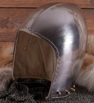 Preview: Beckenhaube  -  2 mm Stahl  -  Gr. M