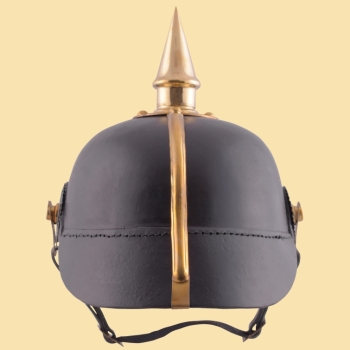 Preview: Pickelhaube der Preußischen Infanterie 1889  - Leder
