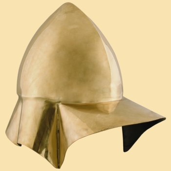 Böotischer Helm aus Messing  -  4. Jh. v. Chr.