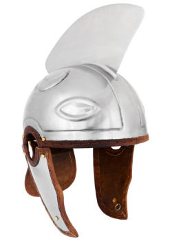 Spätrömischer Centurion Helm  -  Stahl