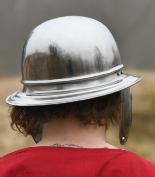 Preview: Gallischer Helm  - Typ Alesia -  1,2 mm Stahl