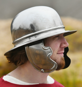Preview: Gallischer Helm  - Typ Alesia -  1,2 mm Stahl