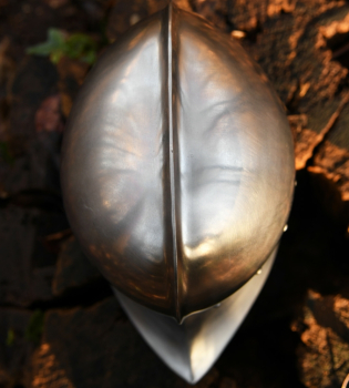 Preview: Englischer Bogenschützenhelm -   15. Jh. -   1,6 mm Stahl