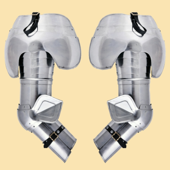 Komplettes Armzeug  -  Paar