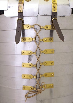 Preview: Lorica Segmentata - Typ Corbridge A - 1,3 mm Stahl