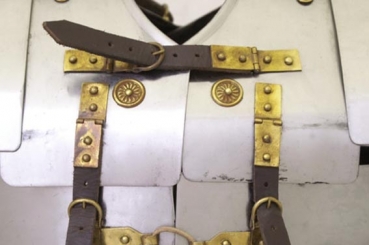 Preview: Lorica Segmentata - Typ Corbridge A - 1,3 mm Stahl